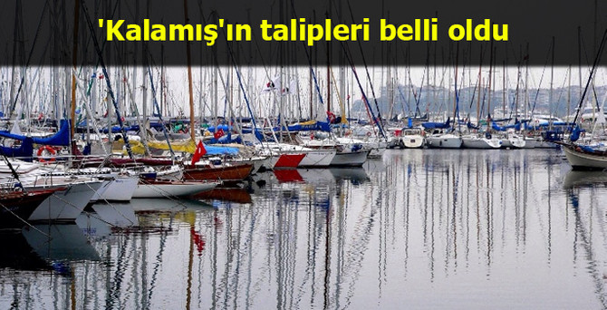 Kalamış Yat Limanı'na 7 talip var