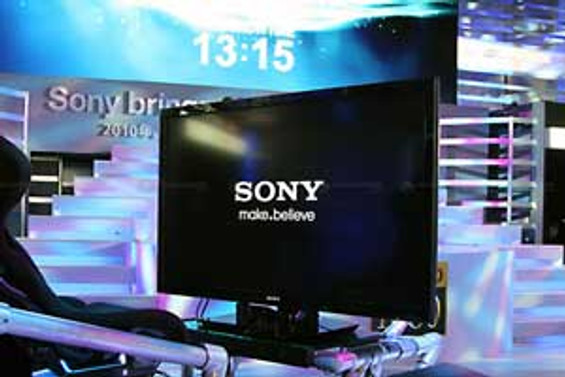 Sony Bravia ile evde 3D keyfi başlıyor