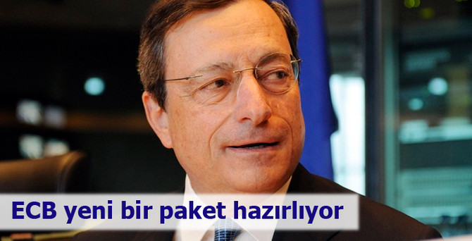 ECB yeni bir paket hazırlıyor