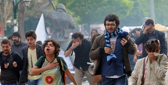 Ankara ve İstanbul'da Soma protestoları
