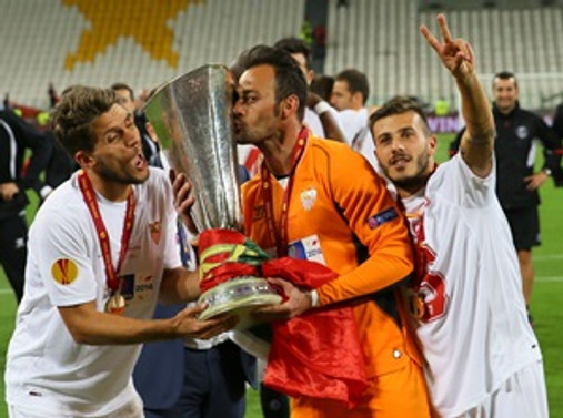UEFA Avrupa Ligi şampiyonu Sevilla