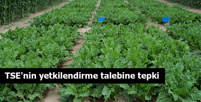 TSE’nin yetkilendirme talebine tepki