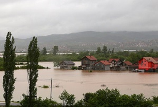 Taşkınlar Bosna Hersek ve Sırbistan'ı vurdu