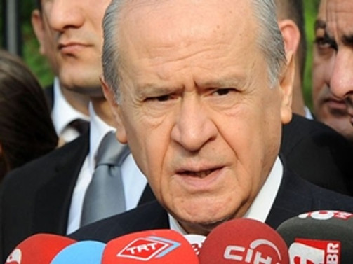 Bahçeli Soma'da konuştu