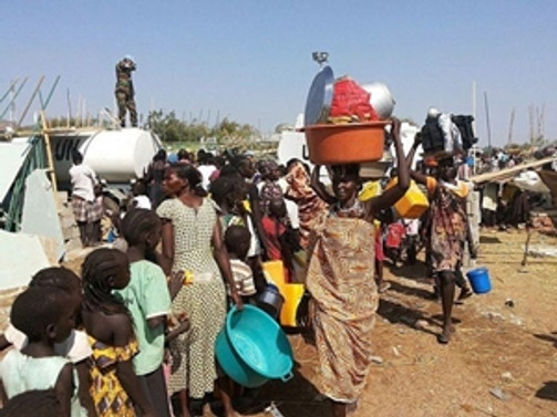 80 bin Güney Sudanlı göç etti
