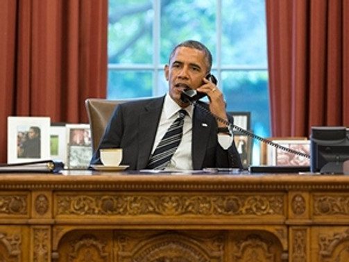 ABD Başkanı Obama 'turp' gibi