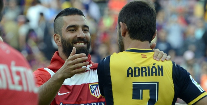 La Liga'da şampiyon Atletico