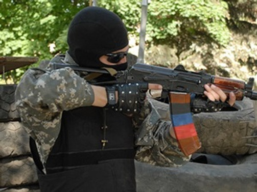 Slavyansk'ta çatışma
