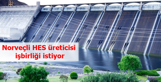 Norveçli HES üreticisi işbirliği istiyor
