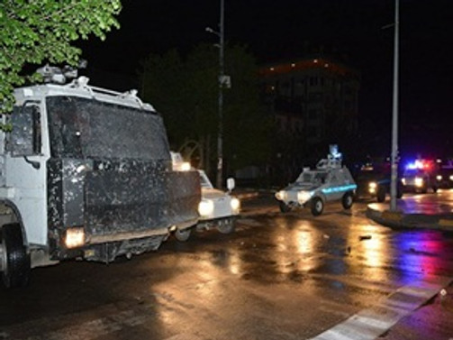 Tunceli'de polis merkezine saldırı