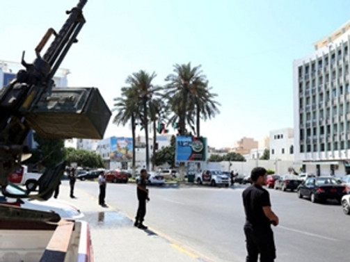 Libya'da Türk konsolosluğu faaliyetlerini durdurdu