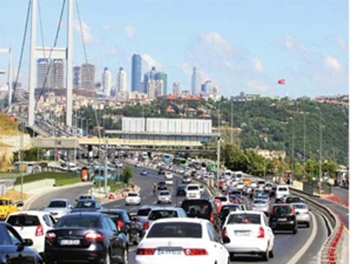 Köprü ve otoyollardan 345 milyon lira gelir