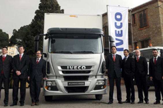Iveco yeni Eurocargo'yu tanıttı