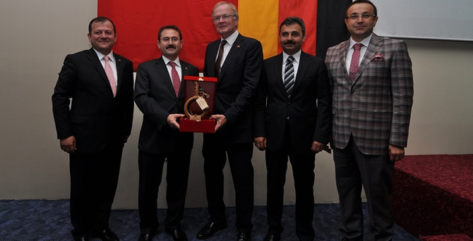 Çorum'da, Türk-Alman Ekonomi Günü
