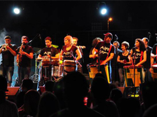 Algo-Ritmo ile 'Rhythm-Cover Night'