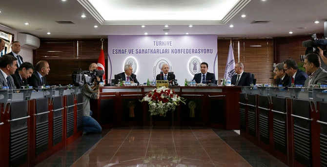 'Siftah sizden bereketi Allah'tan'
