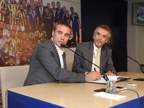 Ersun Yanal imzayı attı