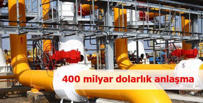 400 milyar dolarlık anlaşma
