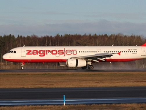Zagrosjet'in İstanbul'dan Erbil uçuşları başladı
