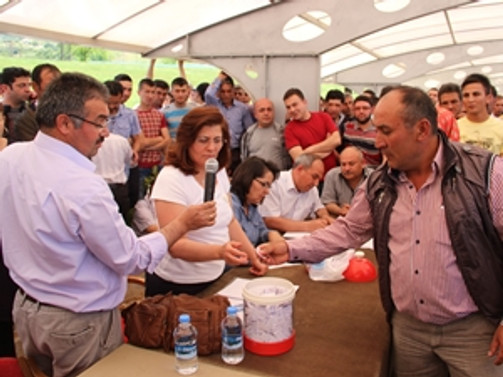 46 kişilik kadroya 2 bin 109 başvuru