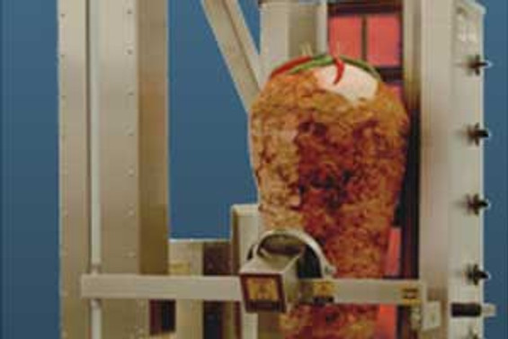 İzmir'de döner robotu yapıldı