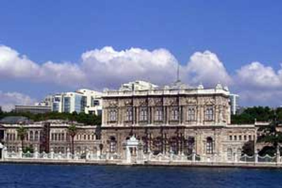 Dolmabahçe'de sürpriz görüşme
