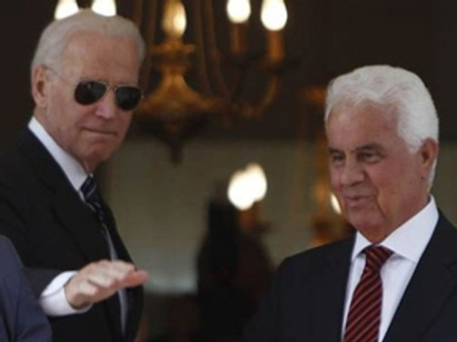 ABD Başkan Yardımcısı Biden, KKTC Cumhurbaşkanı Eroğlu ile görüştü