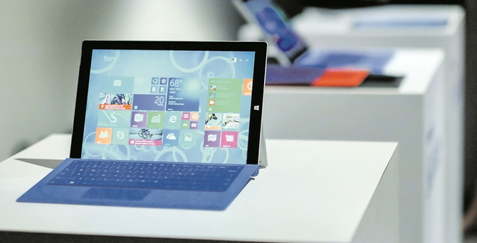 Microsoft'un yeni tableti dizüstüleri alt edecek mi?