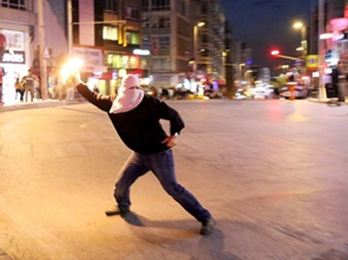 Okmeydanı’nda yine olaylar çıktı!