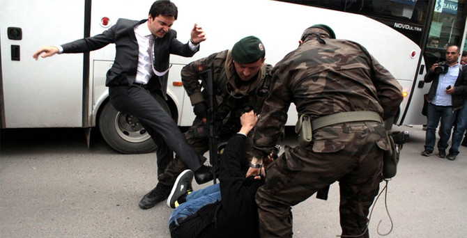 Yusuf Yerkel görevden alındı