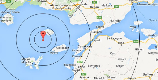 Marmara ve Ege sallandı