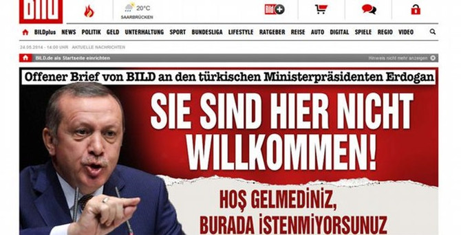 ‘Hoş gelmediniz, burada istenmiyorsunuz’