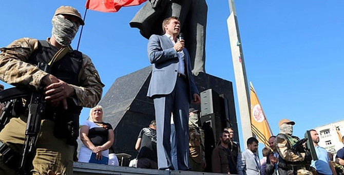 Rus yanlıları seçimin yapılmasına izin vermedi