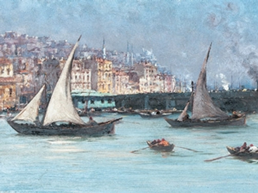 Zonaro’nun 'Galata Köprüsü' el değiştrecek