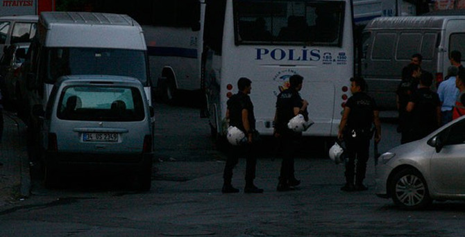 Okmeydanı'nda operasyon
