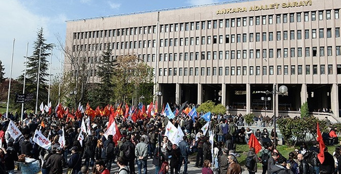 Sanık polisin tutuklanması talebine ret