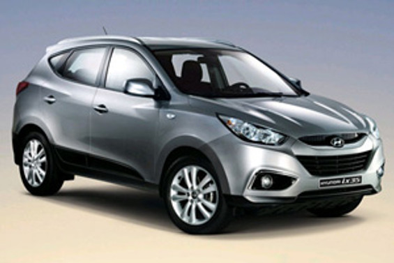 Hyundai ix35'e güvenlikten 5 yıldız