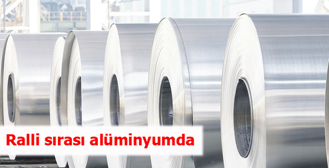 Ralli sırası alüminyumda
