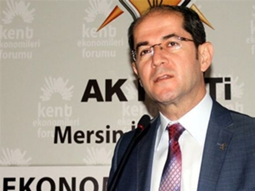 AK Parti Mersin İl Başkanı istifa etti