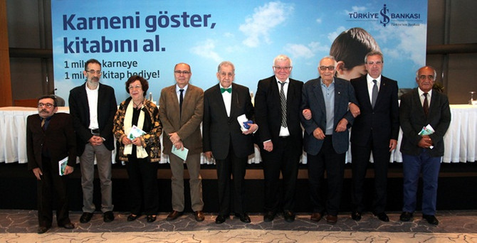 İş Bankası'ndan öğrencilere 1.2 milyon kitap