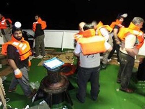 Mavi Marmara baskını ICC'nin yetkisi dışında