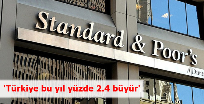 'Türkiye bu yıl yüzde 2.4 büyür'