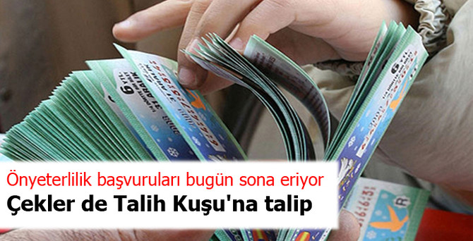 Çekler de Talih Kuşu'na talip