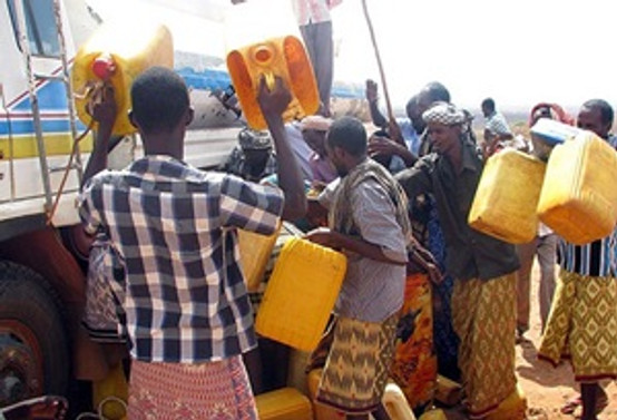 Somali'de susuzluk can alıyor