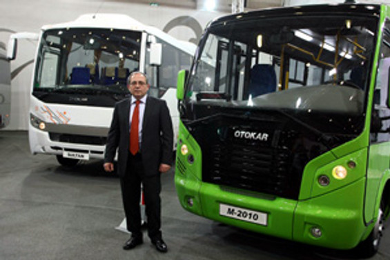 'Otokar Avrupa' için çalışmalarımıza devam ediyoruz