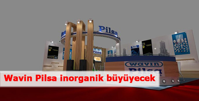 Wavin Pilsa inorganik büyüyecek