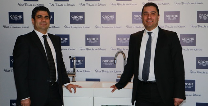 GROHE, Türkiye üzerinden Afrika'ya ulaşacak