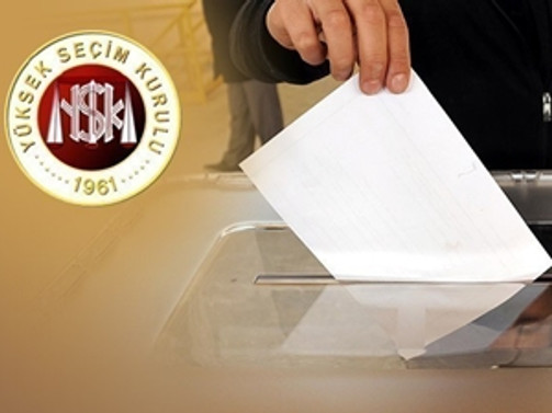 YSK'nın seçim yasakları Resmi Gazete'de