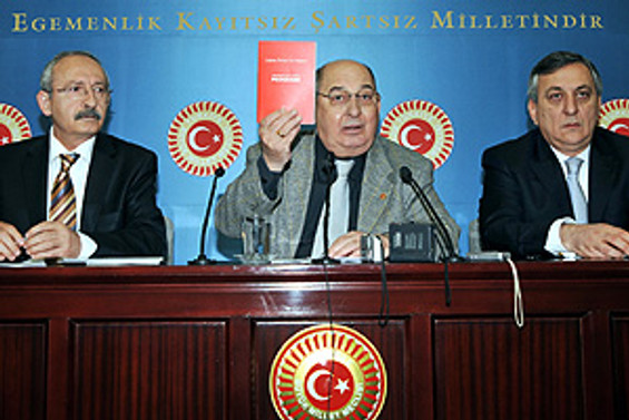 CHP, ekonomi programını görücüye çıkarıyor