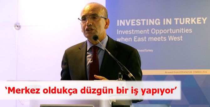 'Merkez oldukça düzgün bir iş yapıyor'